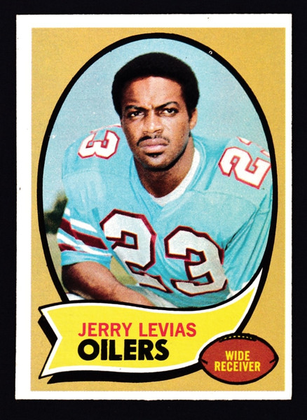 1970 Topps #089 Jerry Levias RC EX
