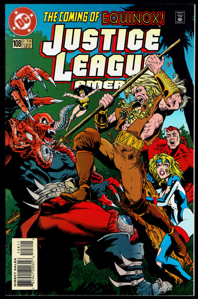 1996 DC Justice League America #108 NM