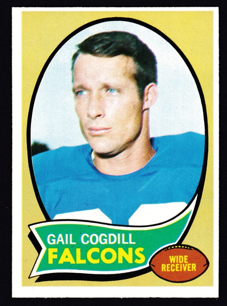 1970 Topps #183 Gail Cogdill EXMT