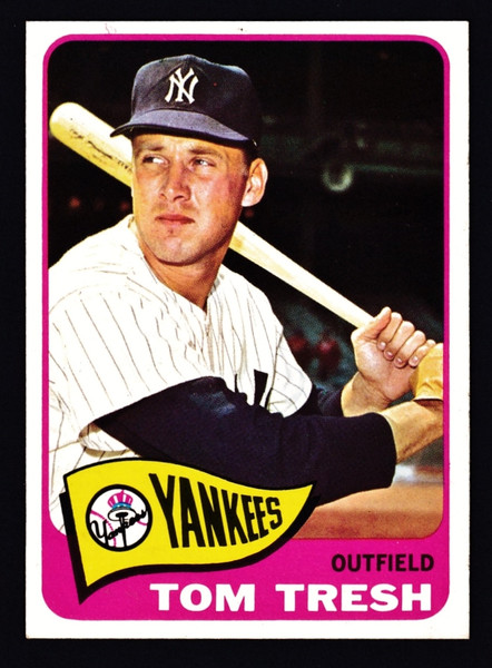 1965 Topps #440 Tom Tresh NM