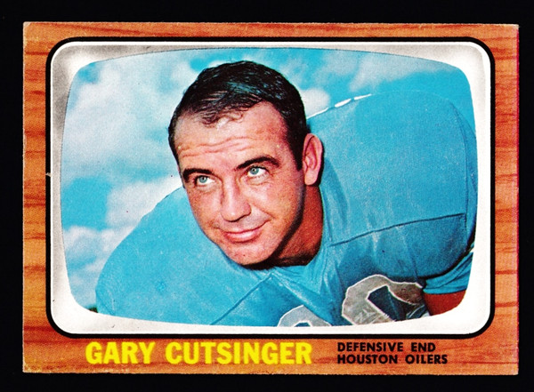 1966 Topps #052 Gary Cutsinger VGEX