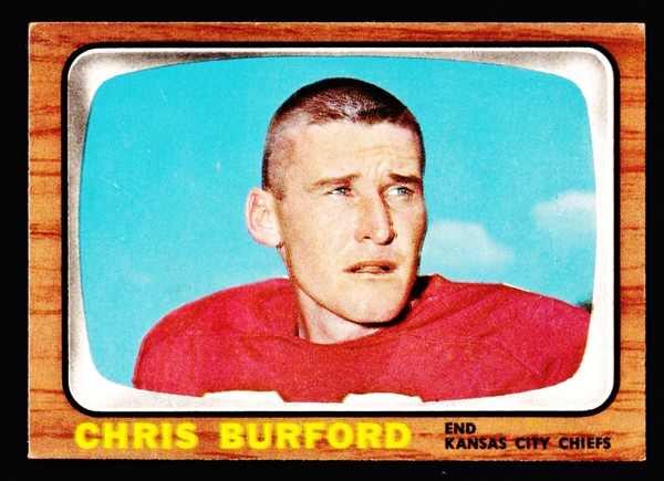 1966 Topps #066 Chris Burford EX-