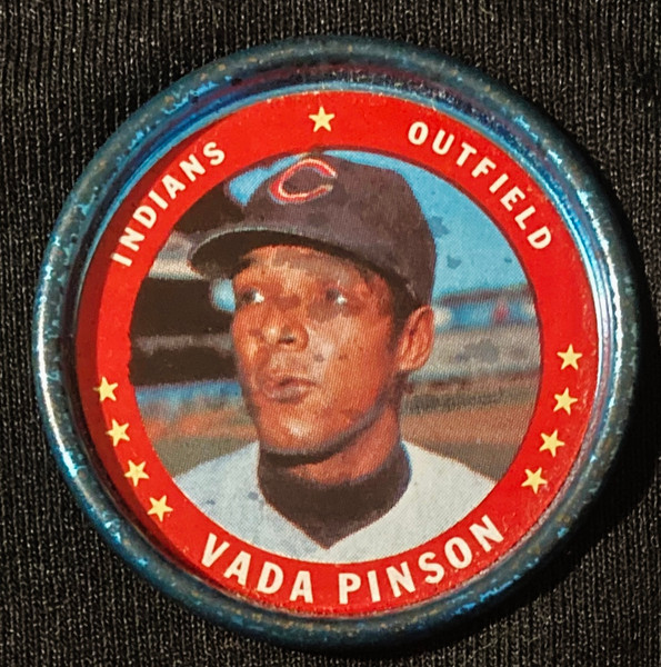 1971 Topps Coins #018 Vada Pinson