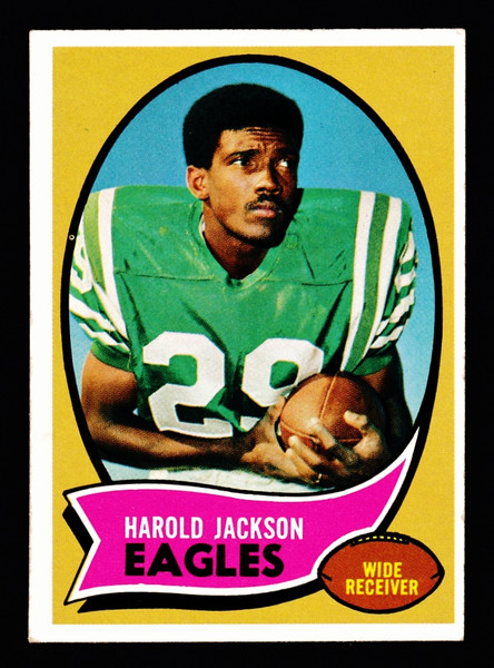 1970 Topps #072 Harold Jackson RC VGEX