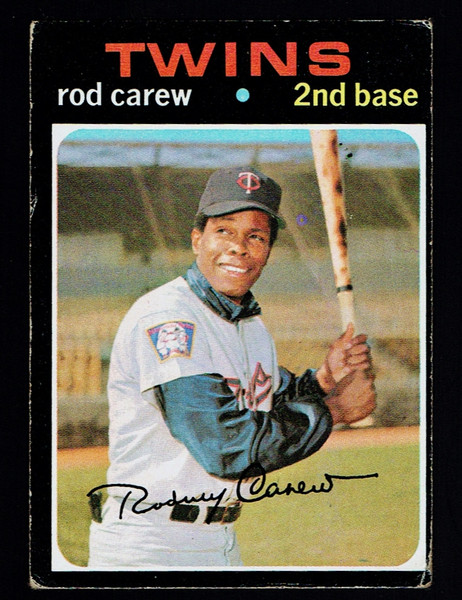 1971 Topps #210 Rod Carew VG