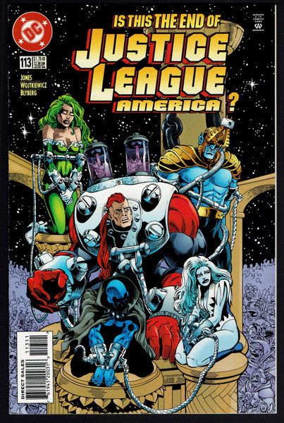 1996 DC Justice League America #113 NM-