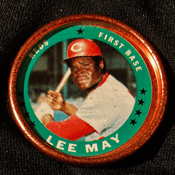1971 Topps Coins #029 Lee May