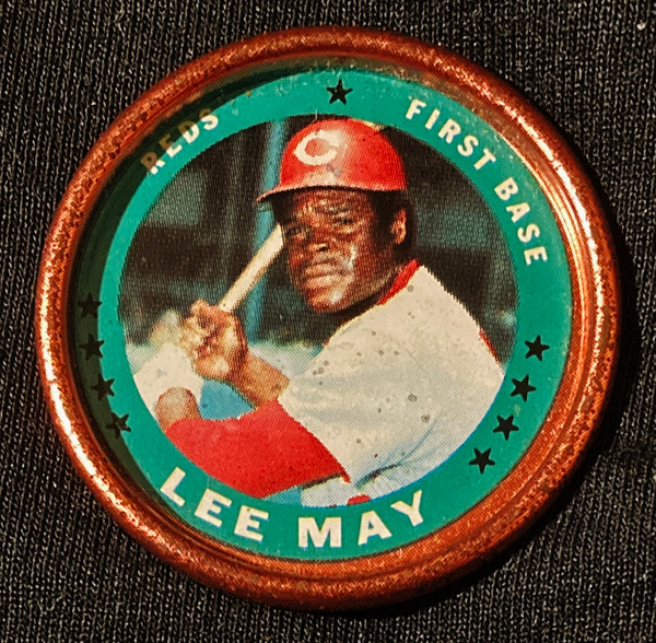 1971 Topps Coins #029 Lee May C