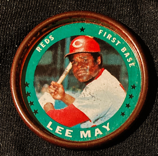 1971 Topps Coins #029 Lee May D