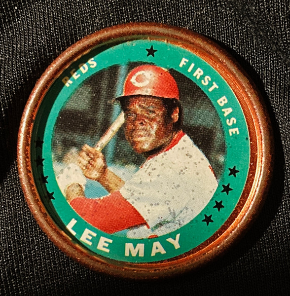 1971 Topps Coins #029 Lee May F