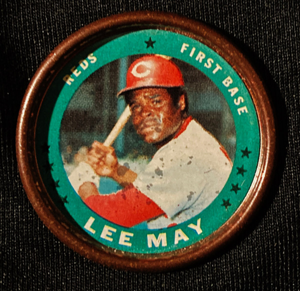 1971 Topps Coins #029 Lee May G