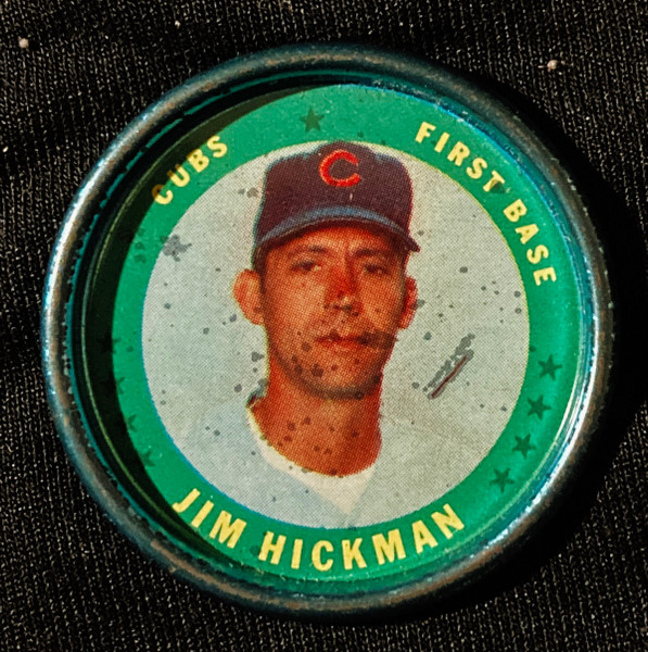 1971 Topps Coins #027 Jim Hickman C