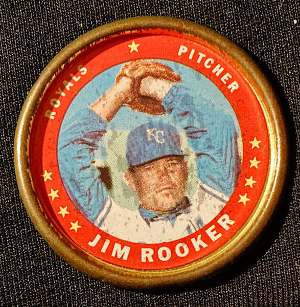 1971 Topps Coins #032 Jim Rooker B