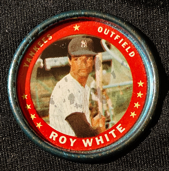 1971 Topps Coins #034 Roy White