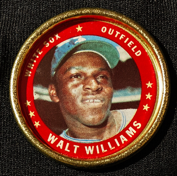 1971 Topps Coins #036 Walt Williams B