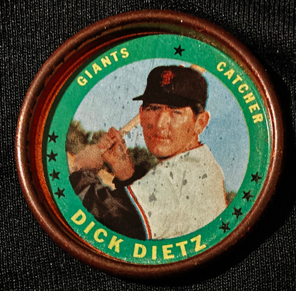 1971 Topps Coins #033 Dick Dietz C
