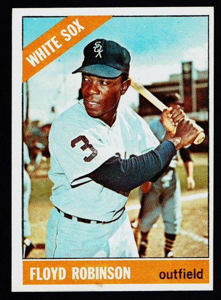 1966 Topps #008 Floyd Robinson EX