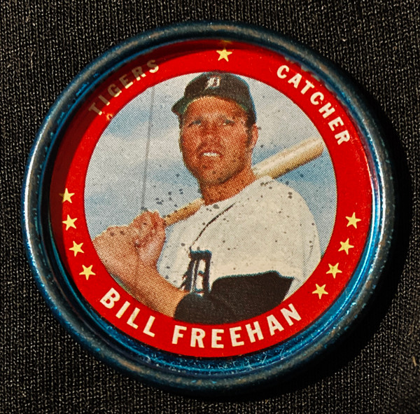 1971 Topps Coins #038 Bill Freehan