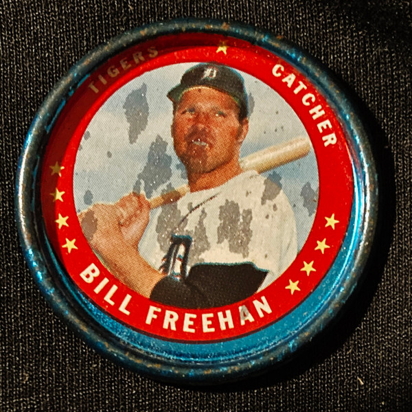 1971 Topps Coins #038 Bill Freehan B