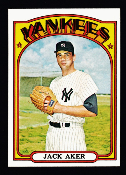 1972 Topps #769 Jack Aker EX+