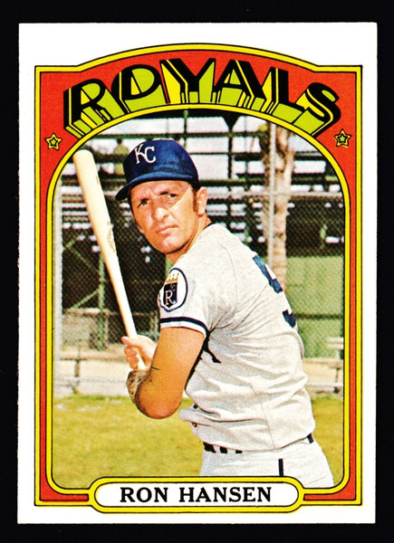 1972 Topps #763 Ron Hansen EXMT+