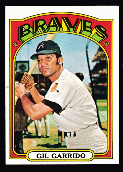1972 Topps #758 Gil Garrido EX