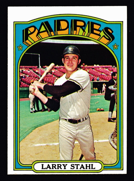 1972 Topps #782 Larry Stahl EX