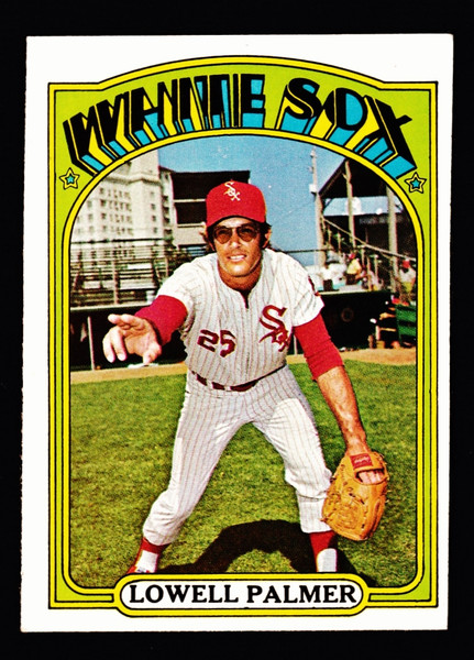 1972 Topps #746 Lowell Palmer VGEX
