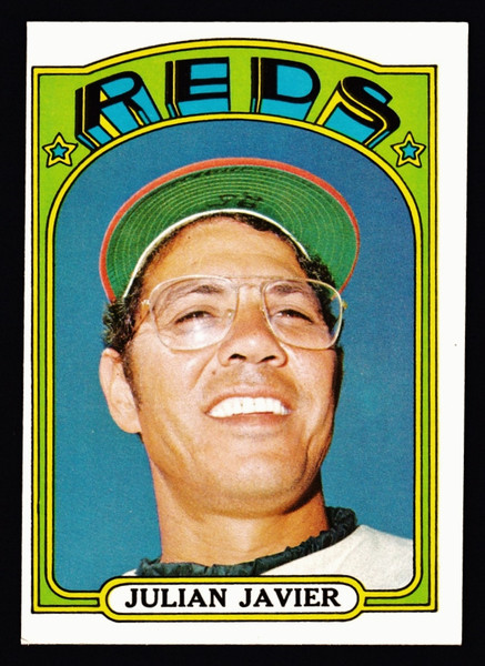1972 Topps #745 Julian Javier VGEX