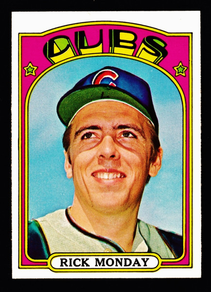 1972 Topps #730 Rick Monday EX+