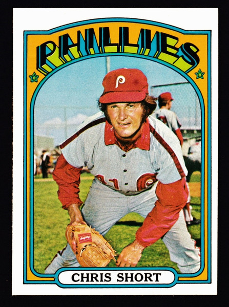 1972 Topps #665 Chris Short EXMT