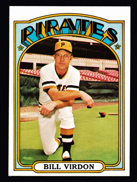 1972 Topps #661 Bill Virdon EXMT+