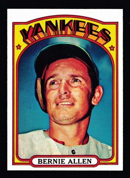 1972 Topps #644 Bernie Allen NM