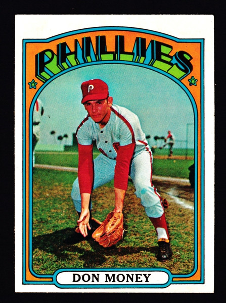 1972 Topps #635 Don Money VGEX