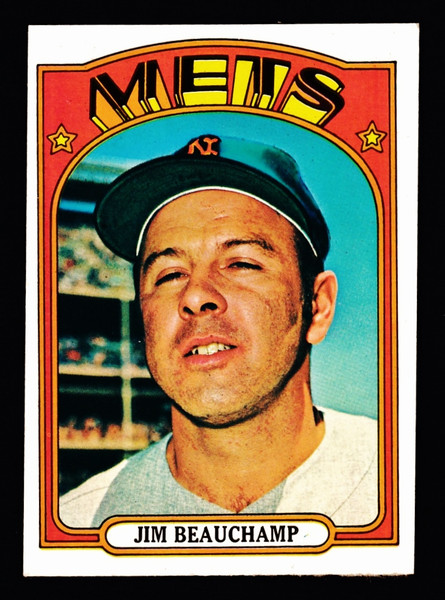 1972 Topps #594 Jim Beauchamp VGEX