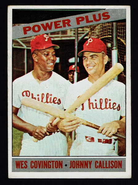 1966 Topps #052 Power Plus VGEX