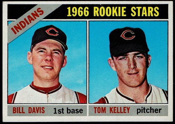 1966 Topps #044 Indians Rookies EX+