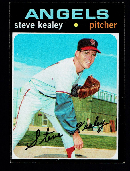 1971 Topps #043 Steve Kealey VGEX