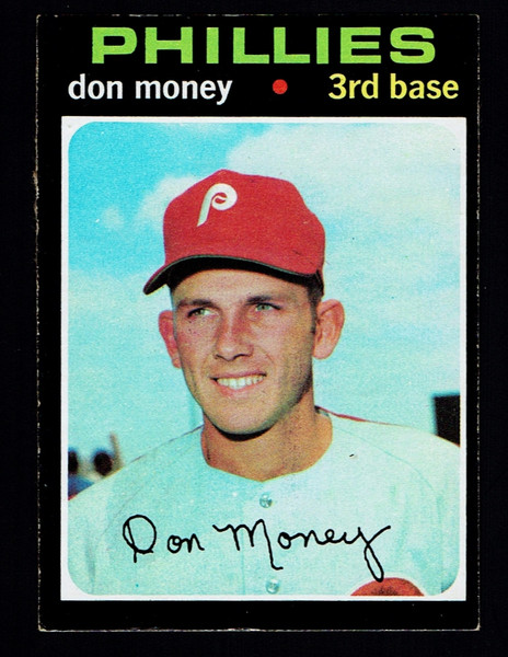 1971 Topps #049 Don Money EX