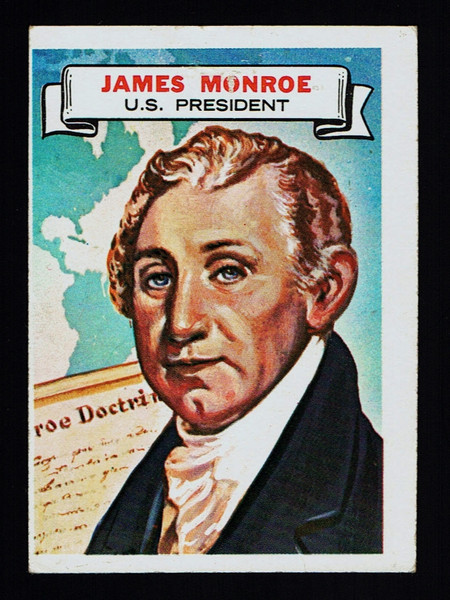 #3 James Monroe GD