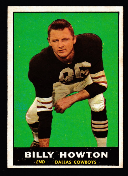 1961 Topps #024 Billy Howton EX-