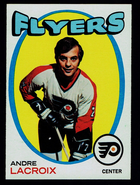 1971 Topps #033 Andre Lacroix VG