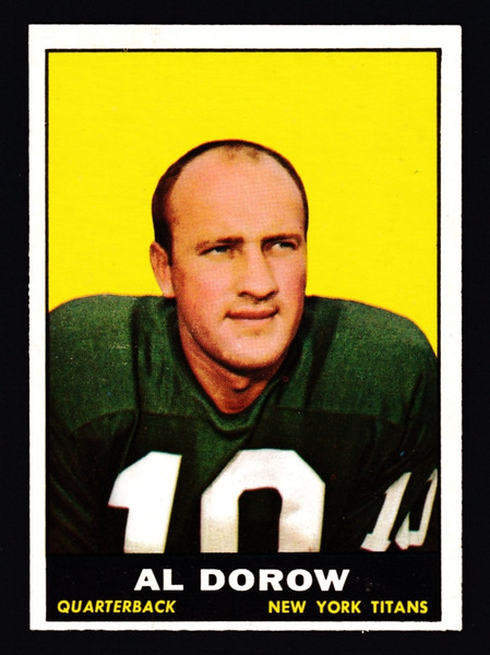 1961 topps #149 Al Dorow EXMT