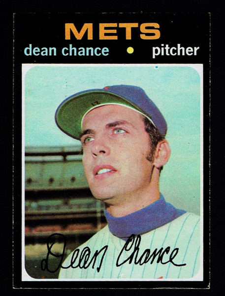 1971 Topps #036 Dean Chance EX
