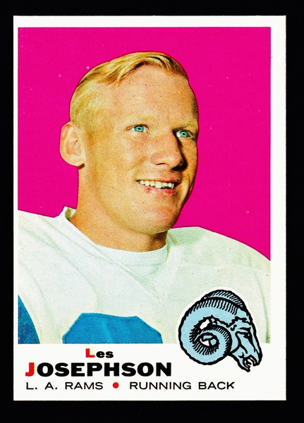 1969 Topps #216 Les Josephson EX