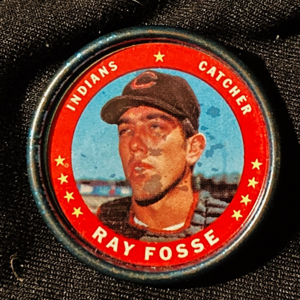 1971 Topps Coins #042 Ray Fosse