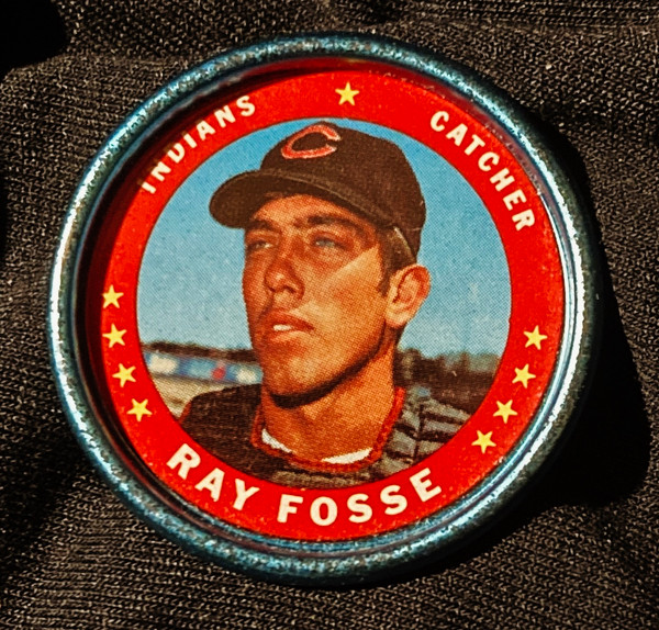 1971 Topps Coins #042 Ray Fosse B