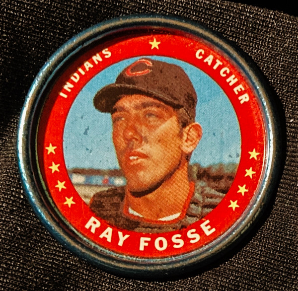 1971 Topps Coins #042 Ray Fosse C
