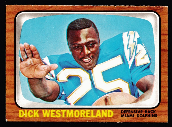 1966 Topps #087 Dick Westmoreland EX+