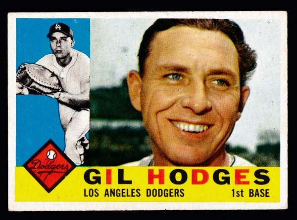 1960 Topps #295 Gil Hodges EX-